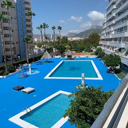 Service Apart Lazaro- Apartamentos Aguamarina 22 Кальпе Экстерьер фото