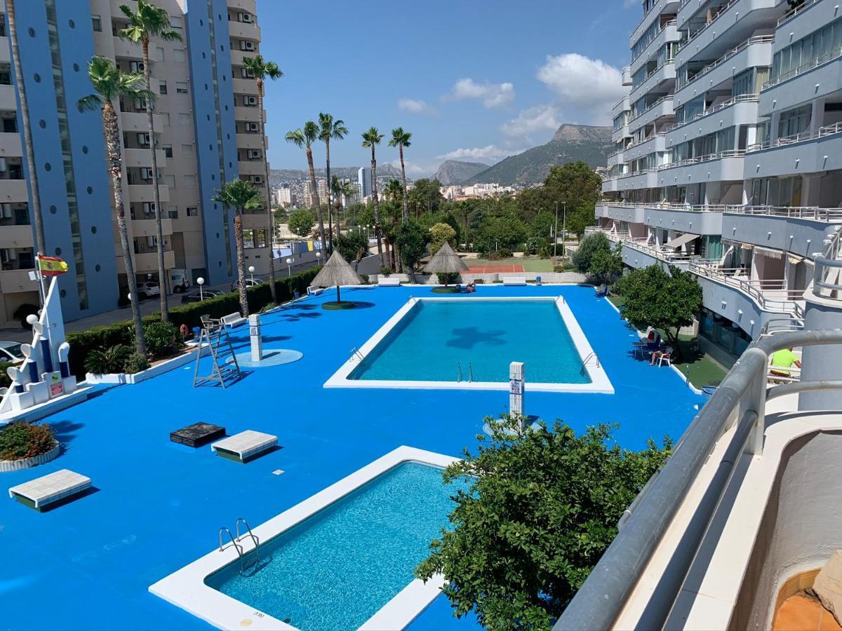 Service Apart Lazaro- Apartamentos Aguamarina 22 Кальпе Экстерьер фото
