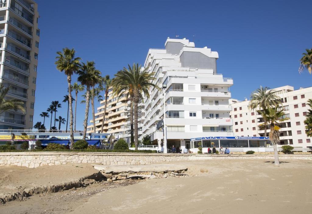 Service Apart Lazaro- Apartamentos Aguamarina 22 Кальпе Экстерьер фото
